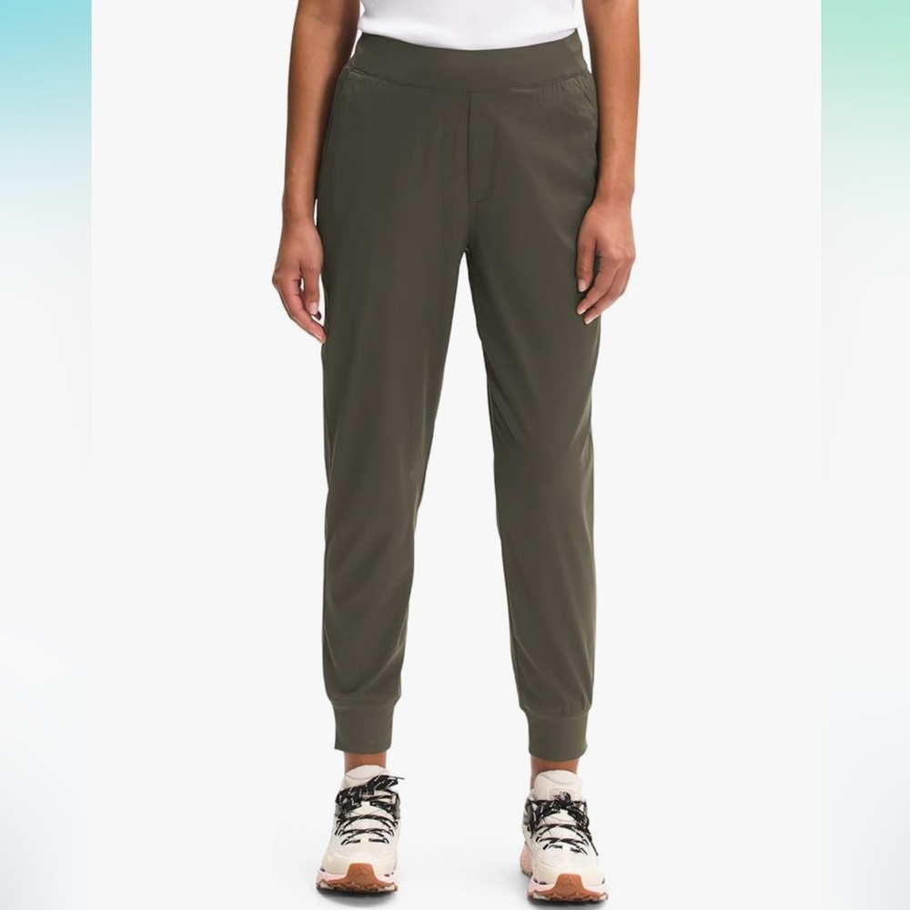 NWT THE NORTH FACE size 2x Aphrodite Jogger pants new taupe green